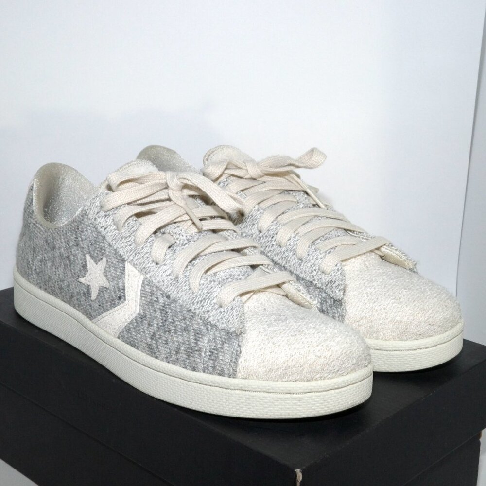 2013 Converse First String Pro Leather Ox Japanese Terry 141766C Mens US 11 - Picture 5 of 12
